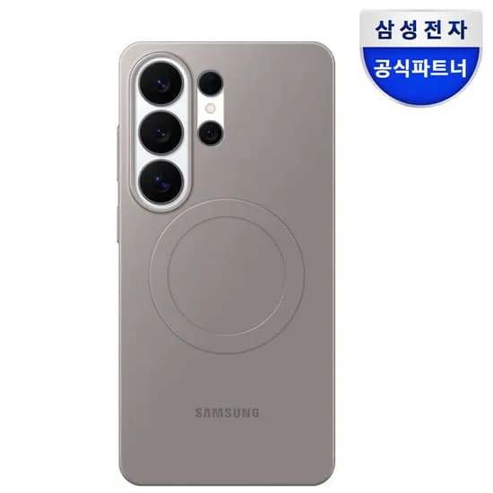 삼성 정품 슬림 맥세이프 마그넷 케이스 그레이, 갤럭시S26 울트라