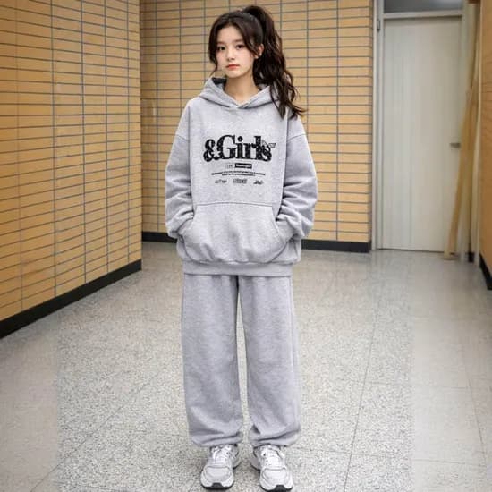 더데이걸 박시 와이드 상하 셋트 TGMS26103
