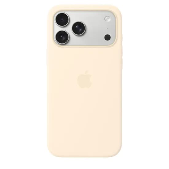 애플 정품 케이스 아이폰 17 Pro Max 실리콘 바닐라