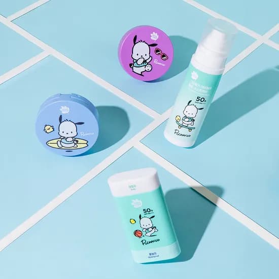 그린핑거 야외놀이 쿨링 선스프레이 포차코 에디션 95ml 기획세트 / 기내 반입, 위탁수화물 가능한 키즈 선스프레이, 유아, 어린이, 워터프루프