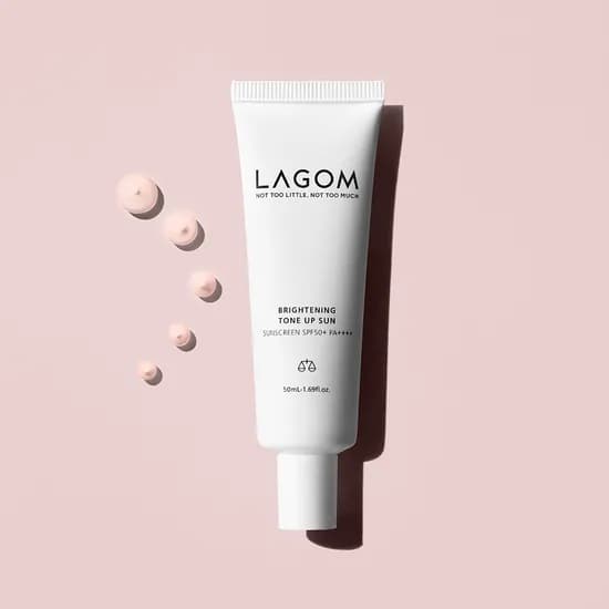 라곰 브라이트닝 톤업 선 50mL SPF50+PA+++