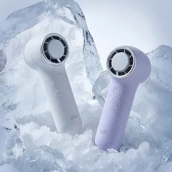 알로코리아 아이스포켓 냉각 휴대용 선풍기 FA1A 미니 에어컨 핸디 손풍기 손선풍기