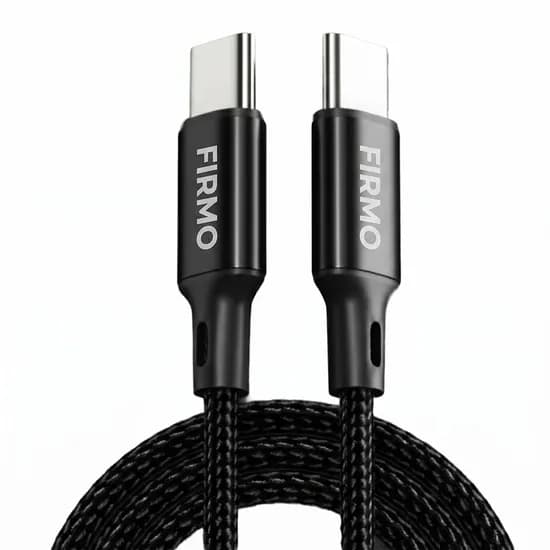 피르모 100W 5A PD C to C타입 초고속충전 케이블 1m, 2m