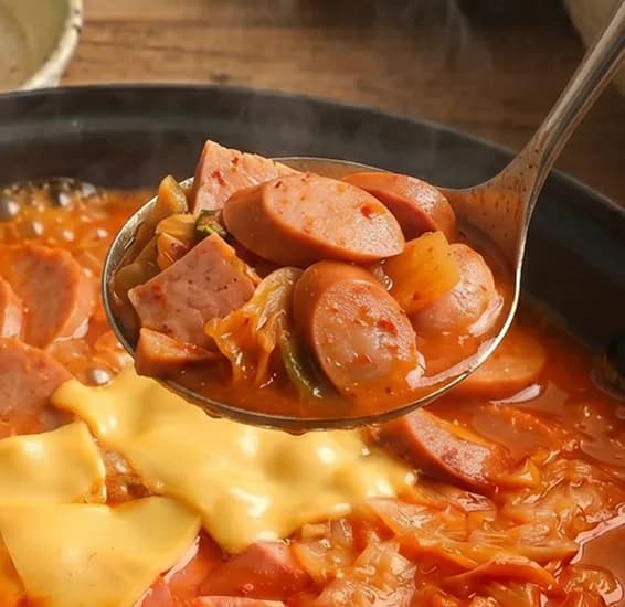 극소수 햄 폭탄 부대찌개 밀키트 국내산 소세지 1인분 혼밥 야식 캠핑 택배 수제 간편식