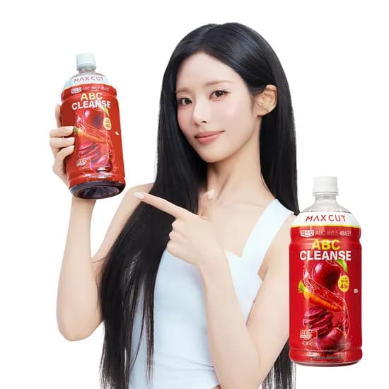 맥스컷 ABC 클렌즈 48시간 공복 클렌즈 주스 1000g, 1개