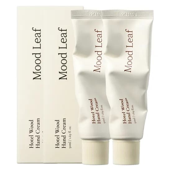 1+1 무드리프 퍼퓸 핸드크림 호텔우드 50ml