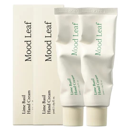 1+1 무드리프 퍼퓸 핸드크림 라임바질 50ml