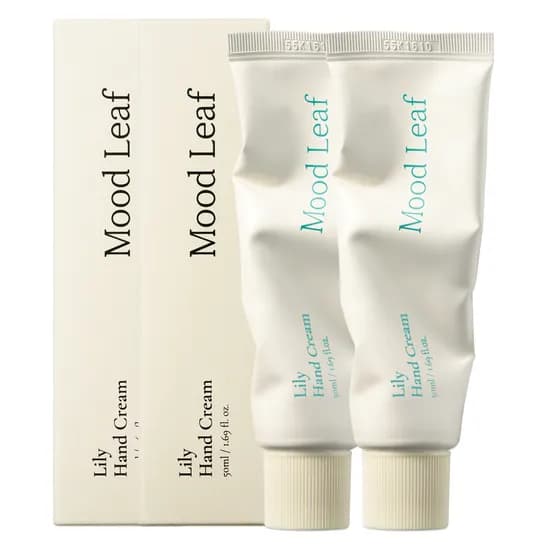1+1 무드리프 퍼퓸 핸드크림 릴리 50ml