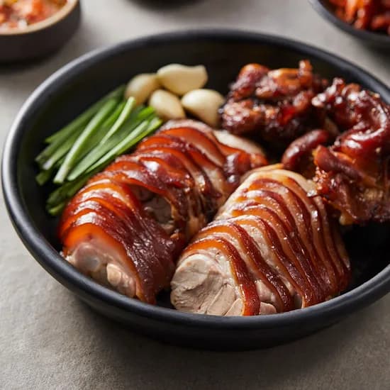 잡내없이 쫄깃한 꾸지뽕 순살 족발 350g 3개 22,900원