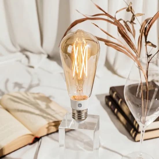 헤이홈 스마트 LED 필라멘트 전구 Zigbee E26 앰버 13,900원