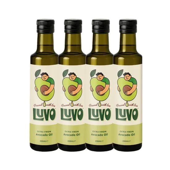 루보 뉴질랜드 엑스트라버진 아보카도오일  냉압착 250ml, 4개