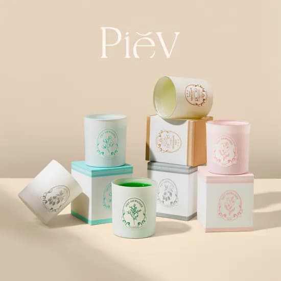 피에브 고체 탈취제 화장실 실내 냄새 제거 방향제 250g 5개 SET 피톤치드 코튼 머스크 무향 블랙베리 향