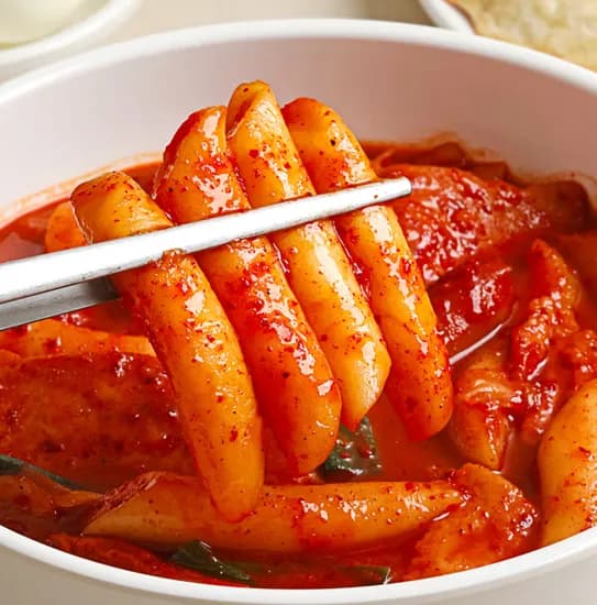 햄킷 떡볶이 3종 밀키트 1인분 즉석 오리지널 밀떡 어묵 국물 350g 간편조리 보통맛