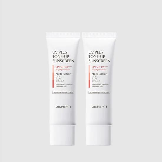 닥터펩티 톤업 선스크린 50ml 2개 구성 (SPF50+, PA++++)