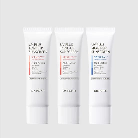 닥터펩티 톤업 선스크린 50ml 2개 + 모이스트업 선스크린 50ml