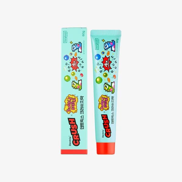 덴트릭스 크러쉬 치약 60g 잇몸케어 입냄새제거 구취개선 불소치약 5,900원