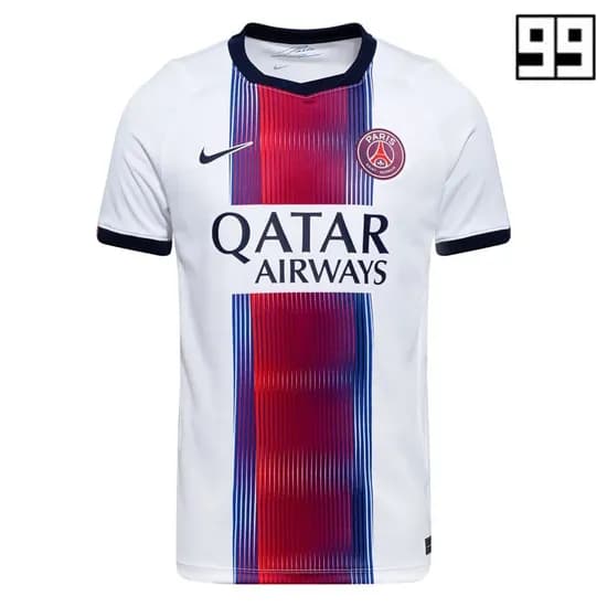 나이키 26/27 파리 생제르맹 PSG 유니폼 어웨이 반팔 레플리카 유니폼