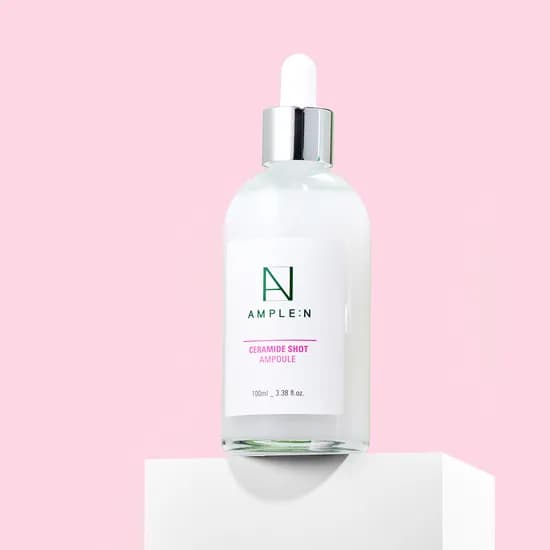 앰플엔 세라마이드샷 보습장벽 앰플 대용량 100ml 화잘먹 치트키 피부장벽 강화 앰플