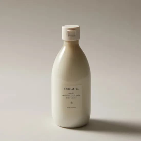 아로마티카 서렌 바디로션 라벤더 & 마조람 300ML 고보습 진정 향좋은 바디크림