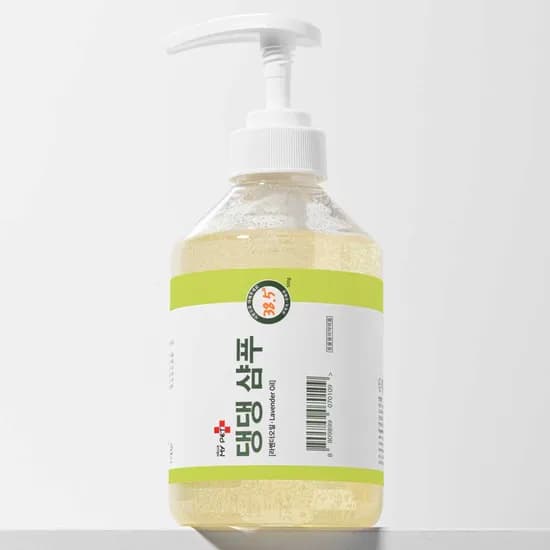 강아지 천연샴푸 개피부각질 강아지 아토피샴푸 발사탕 500ml