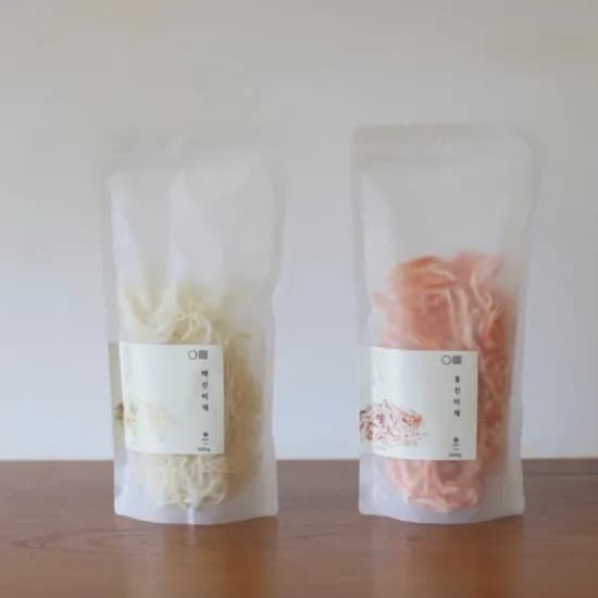 300g 바다로 백진미  HACCP 시설 국내가공 백진미채