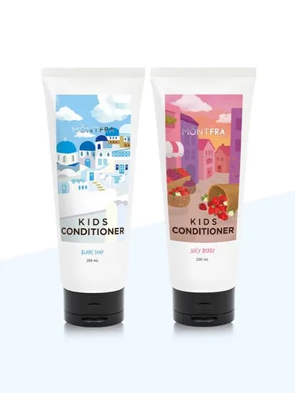 몽프라 1+1 초등 키즈 컨디셔너 200ml / 블랑솝 쥬시베리 린스 트리트먼트