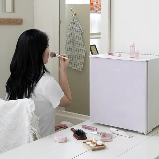 미니 냉장고 25L WC-25D 무소음 화장품 다용도