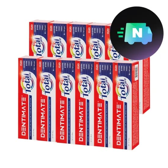 크리오 덴티메이트 뉴토탈케어 올인원 대용량 치약 150g 12개 l 국내생산