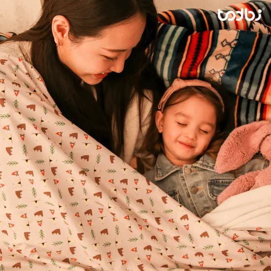 멀킷 스마트 블랭킷 극세사담요