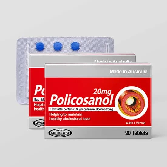 마더네스트 호주직구 폴리코사놀 20mg 90정, 2개