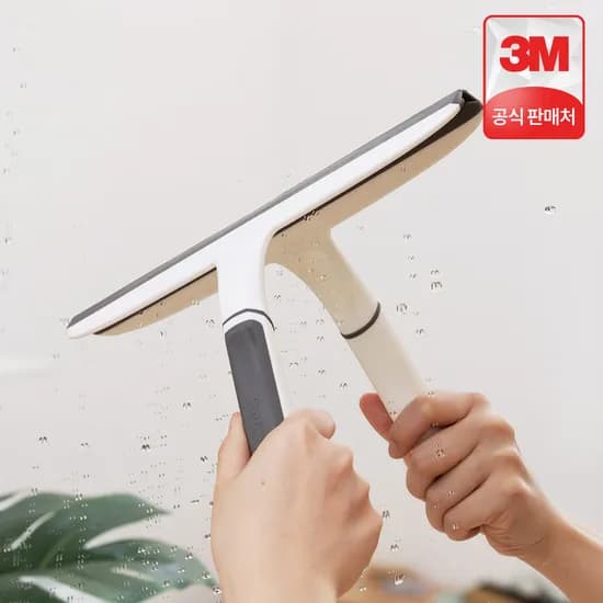 3M 스카치브라이트 유리닦이 스퀴즈 스퀴지 스퀴지 욕실 물기제거기 창문닦이