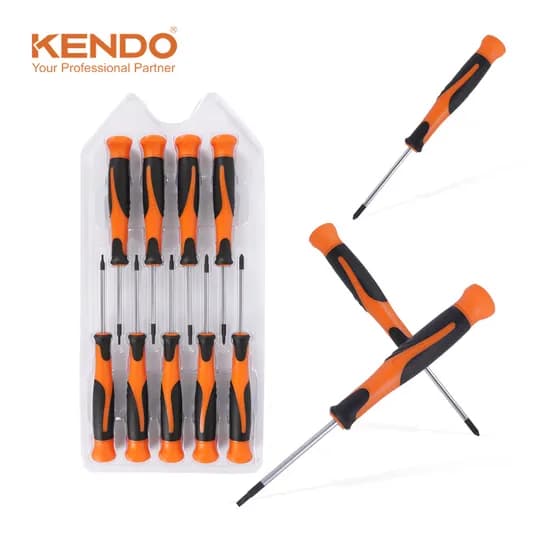 켄도 정밀드라이버 세트 9PCS 20537N 시계 안경 일자 십자 별 16,060원