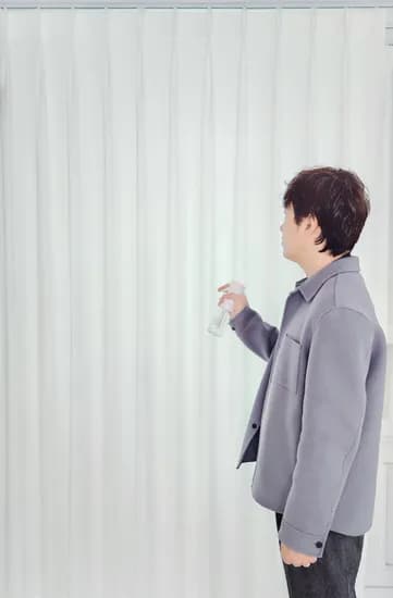 아르일랑 오염방지 발수 차르르 쉬폰 커튼 1cm 나비주름 타입 금속핀 심플쉬폰 화이트