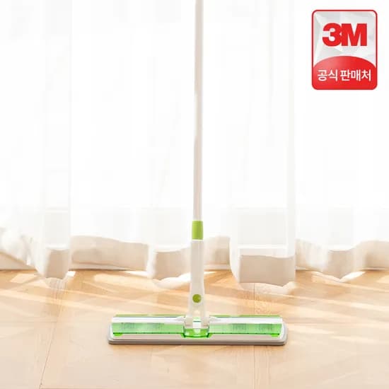 3M 스카치브라이트 클립형 막대걸레 핸들
