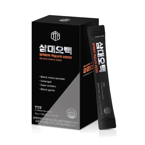삼대오백 블랙마카 액상스틱 2200 20gx15포