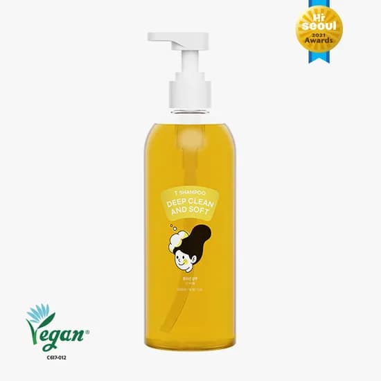 와프랩 긴머리용 사춘기 청소년 초등학생 비듬 정수리냄새 샴푸 500ml
