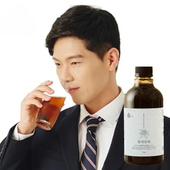 힘가네 헛개수 원액 담은 헛개 진액 헛개차 600g