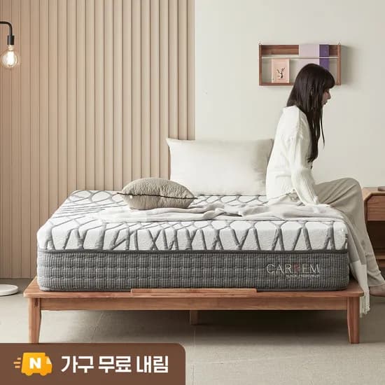 까르엠가구 프리미엄M 호텔 침대 메모리폼 매트리스 30cm, Q(퀸), 미디엄소프트