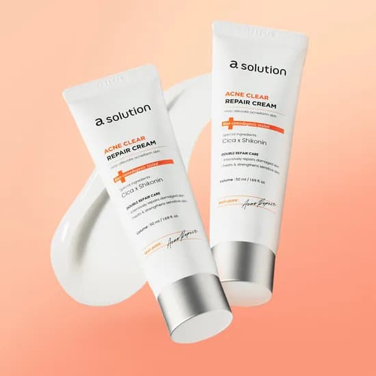 에이솔루션 아크네 클리어 리페어 크림 50ml, 2개