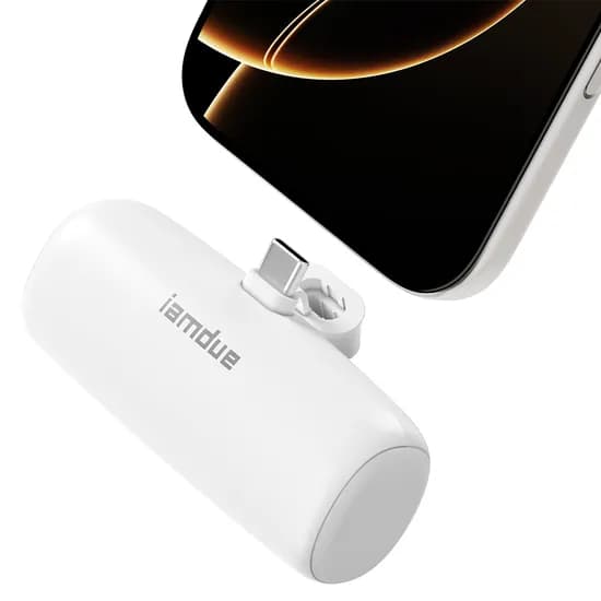 아이엠듀 도킹형 보조배터리 C타입 무선 일체형 5000mAh 아이엠듀 도킹형 보조배터리 C타입 무선 일체형 5000mAh