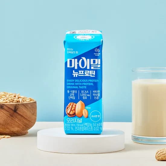 마이밀 뉴프로틴 오리지널 단백질음료 190ml, 30개