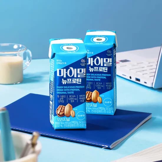 마이밀 뉴프로틴 오리지널 단백질음료 190ml, 60개