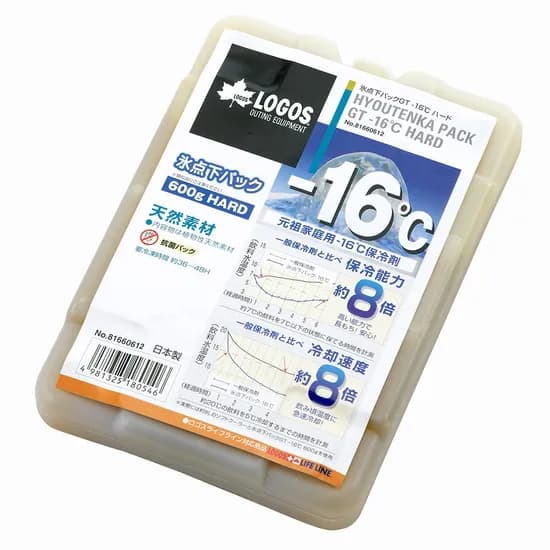 로고스 빙점하 보냉팩 600g 젤 아이스팩 얼음
