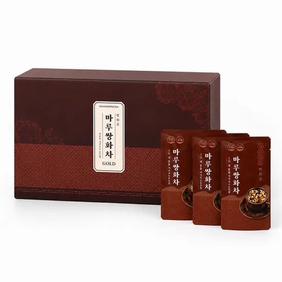 쌍화차 정읍 수제재료 한방차 100mL 25개입, 1개
