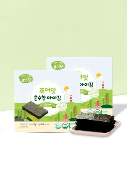 퓨어잇 오가닉 순수한 아이김