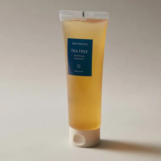 아로마티카 티트리 퓨리파잉 샴푸 180ML 비건 두피 탈모 지성 쿨링