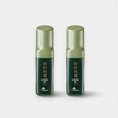 현대약품 마이녹셀 스칼프 인텐시브 탈모앰플 60ml, 2개