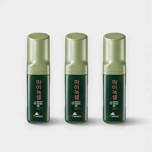 현대약품 마이녹셀 스칼프 인텐시브 탈모앰플 60ml, 3개