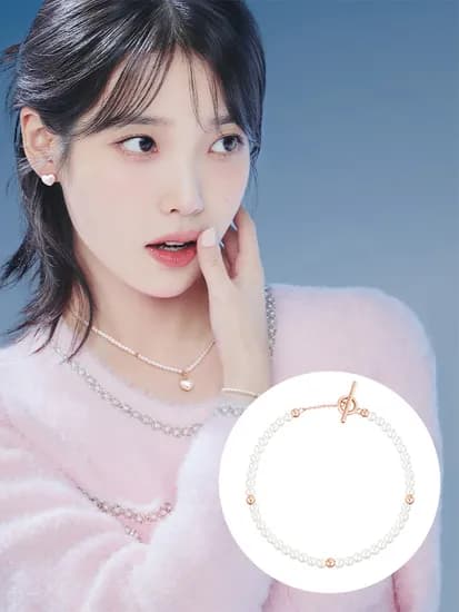 제이에스티나 마리엘 진주 비드팔찌 (JJLJBI3BF342SR170)