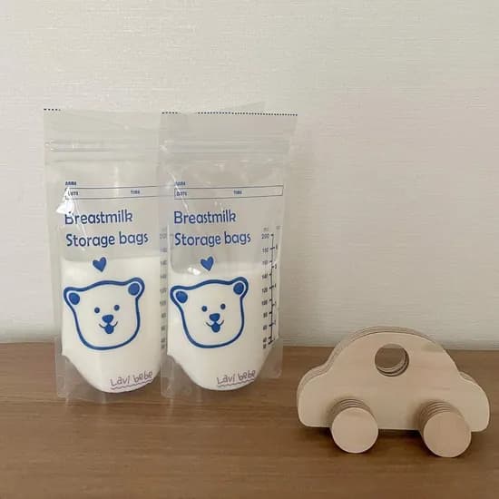 라비베베 일회용 변온 모유 초유 저장팩 200mL 30장 조리원준비물